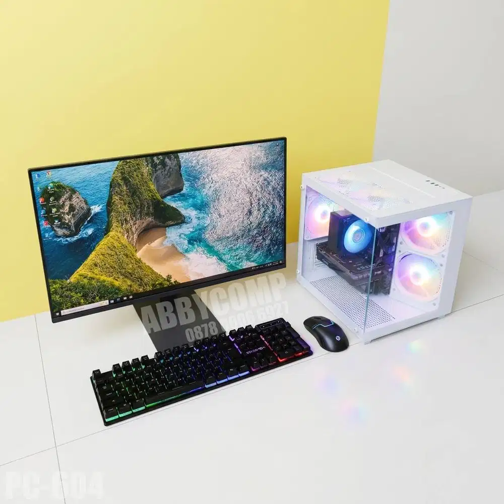 PC Gaming Desain Lengkap siap Pakai