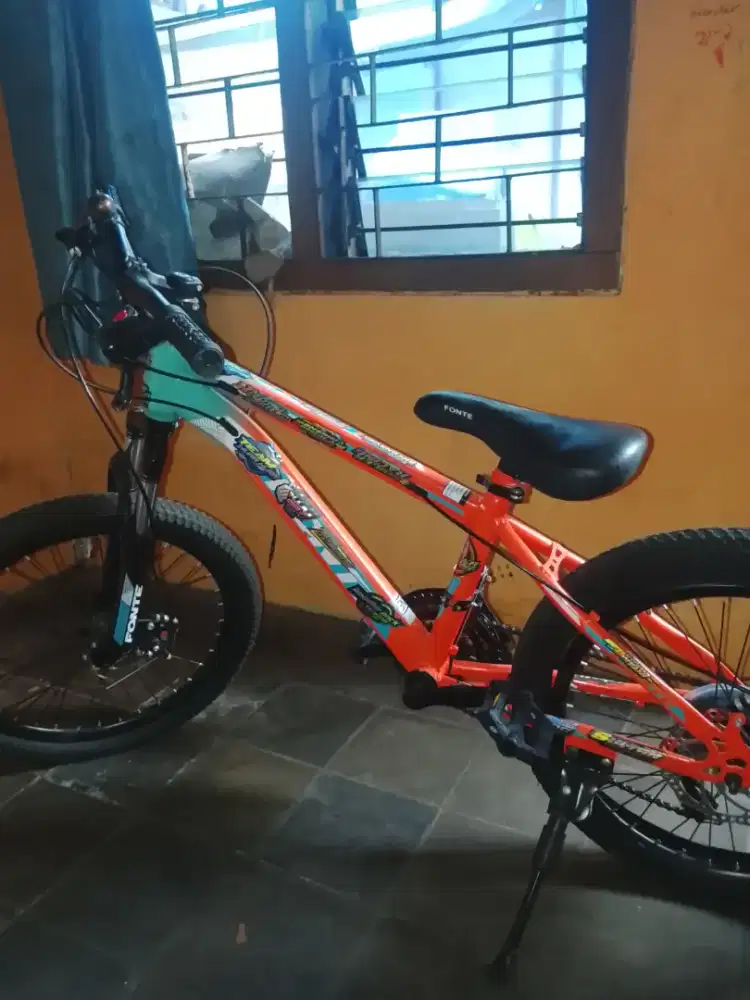 Sepeda bekas dipakai 2 bulan