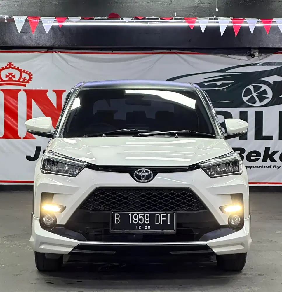 Toyota Raize GR 1.0 Turbo Matic 2021 Km52rb