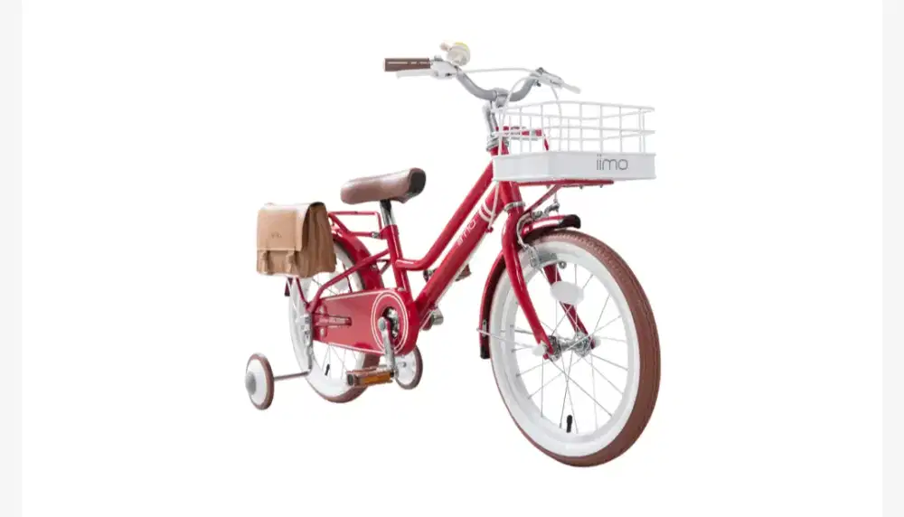 Sepeda anak iimo London Bike Ori ban 16 inch