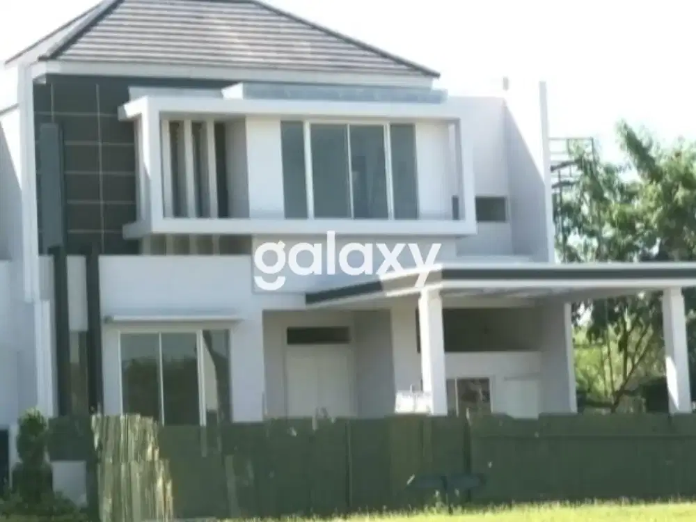 RUMAH NEW GRESS DESIGN SENDIRI PAKUWON CITY