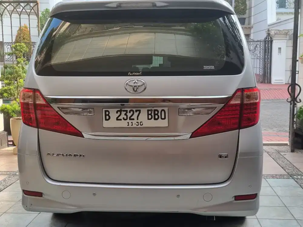 Alphard G Atpm paling bagus & murah