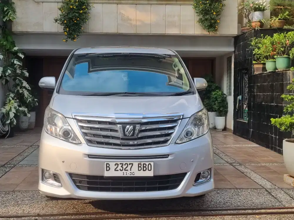 Alphard G Atpm paling bagus & murah