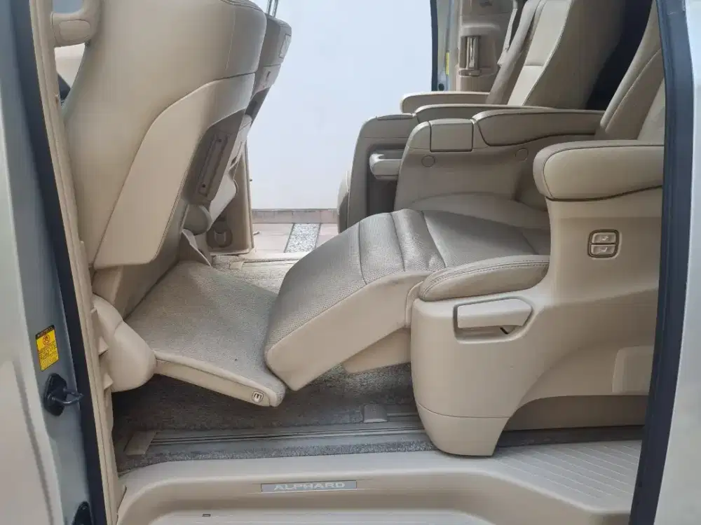 Alphard G Atpm paling bagus & murah