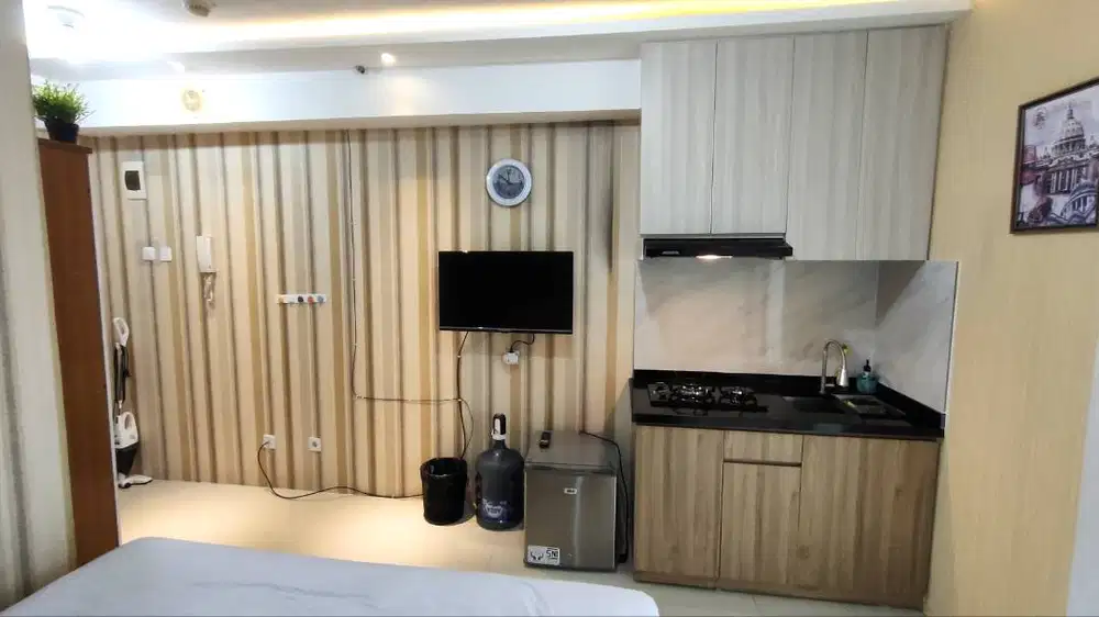 Sewa Apartemen Studio Bassura City Jakarta