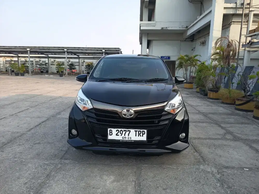 [Full Ory] [ Full Record] Toyota Calya G 2021 AT
