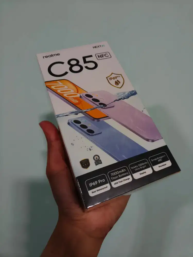 Realme C85 8/256 new murah