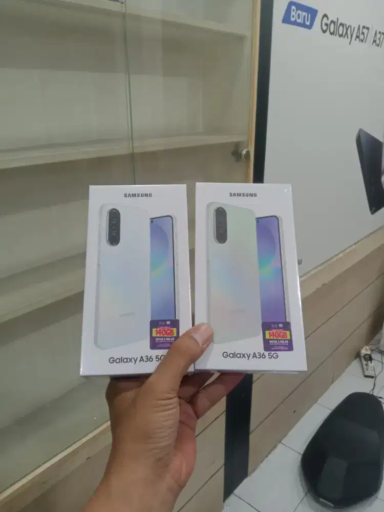 Fast Respon WA Samsung Galaxy A36 5G 12/256 Garansi resmi 1thn
