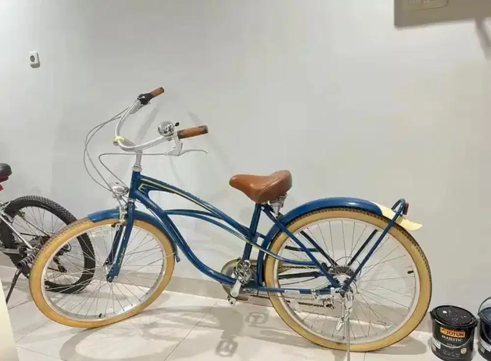 Sepeda Asahi blue