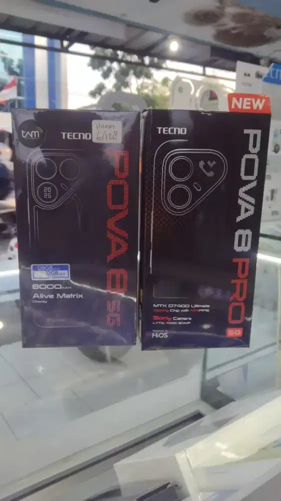 POVA 8 6/128GB.