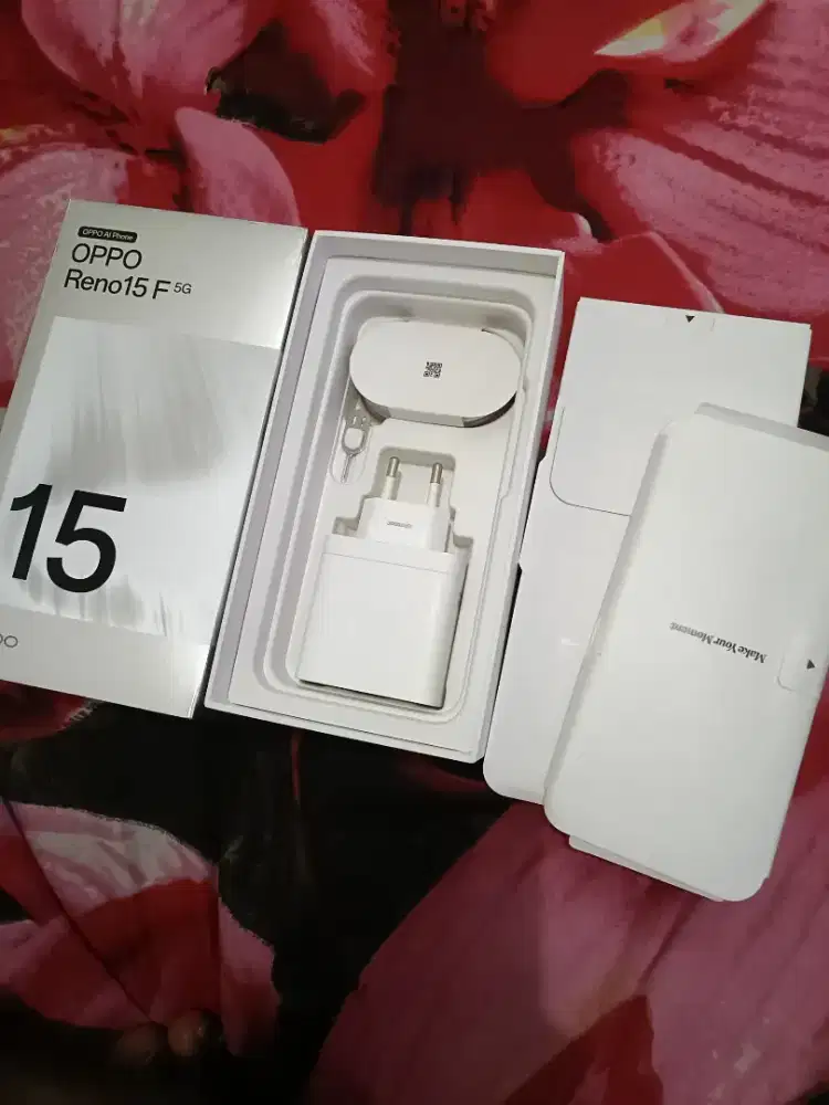 Jual Oppo Reno 15f(12/256) mulus fulset 5400 nego