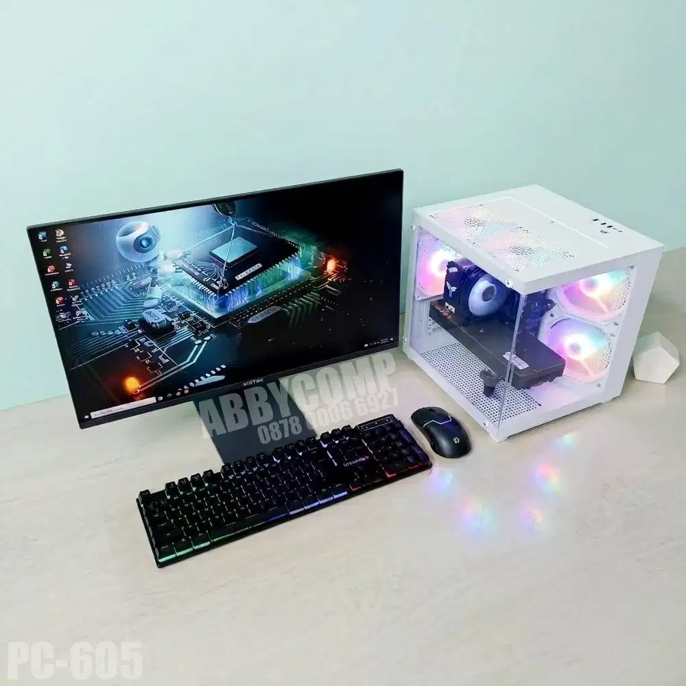 PC Gaming Desain Lengkap siap Pakai