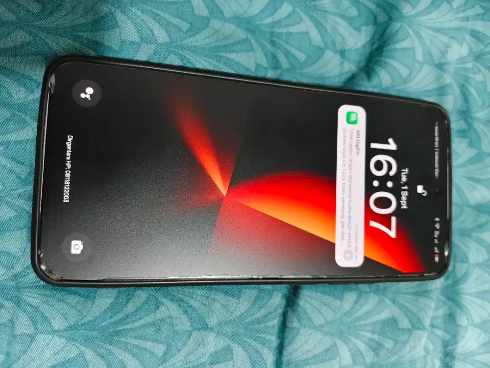 Oppo Reno 11F 5G 8GB 256GB Fulset HP Normal Kondisi Sesuai Foto