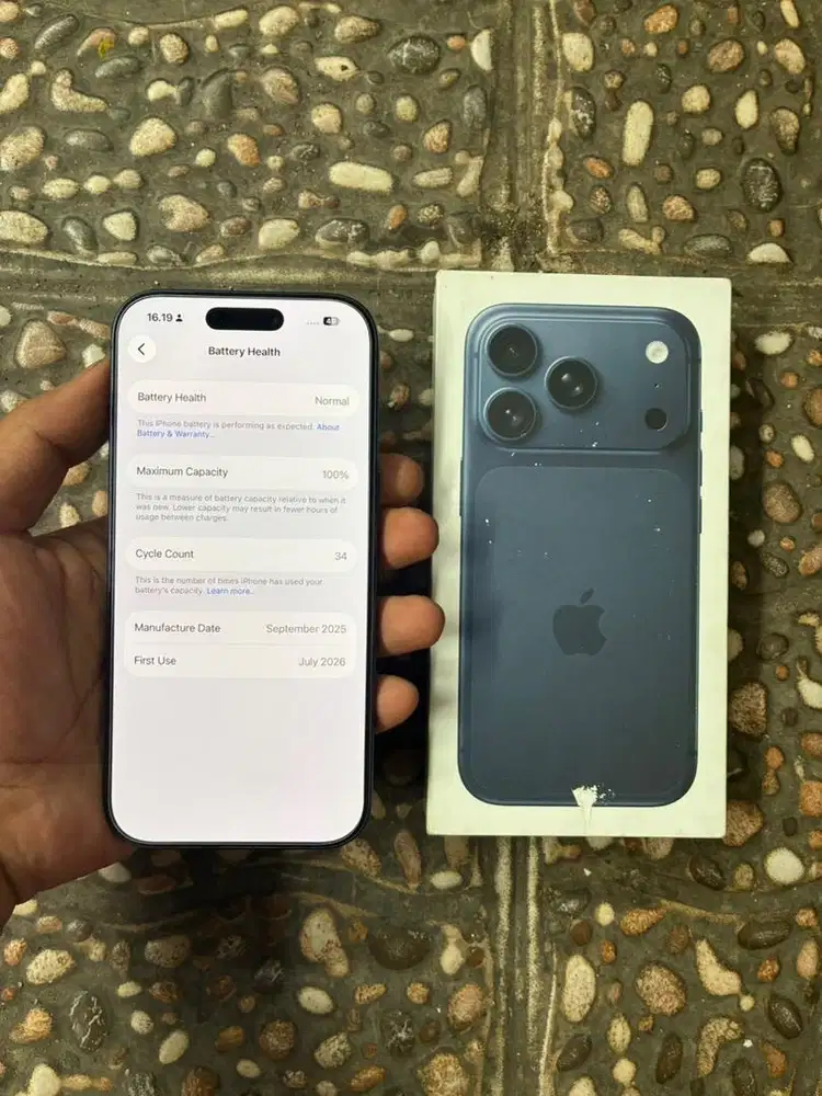 Iphone 17 Pro 256gb iBox
