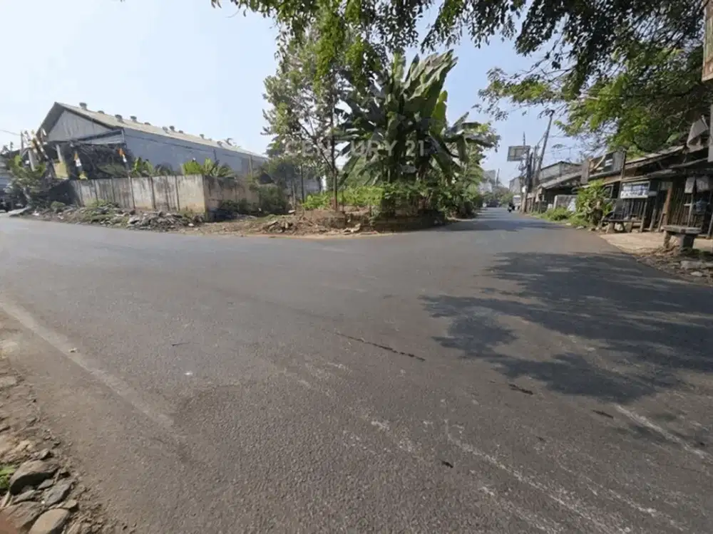 Dijual Tanah Di Jalan Raya Pondok Aren Bintaro