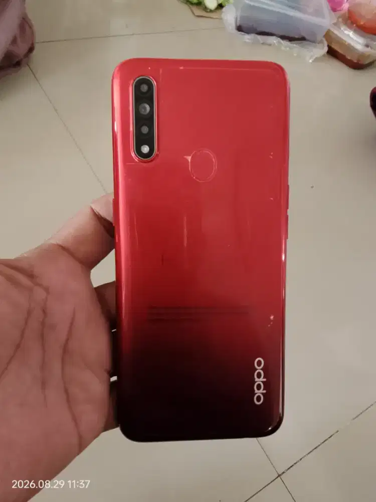 Oppo A31 ram 6/128gb mulus dan normal