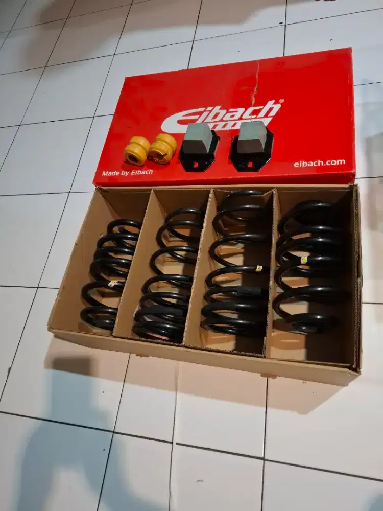 Per mobil All new Rush Eibach