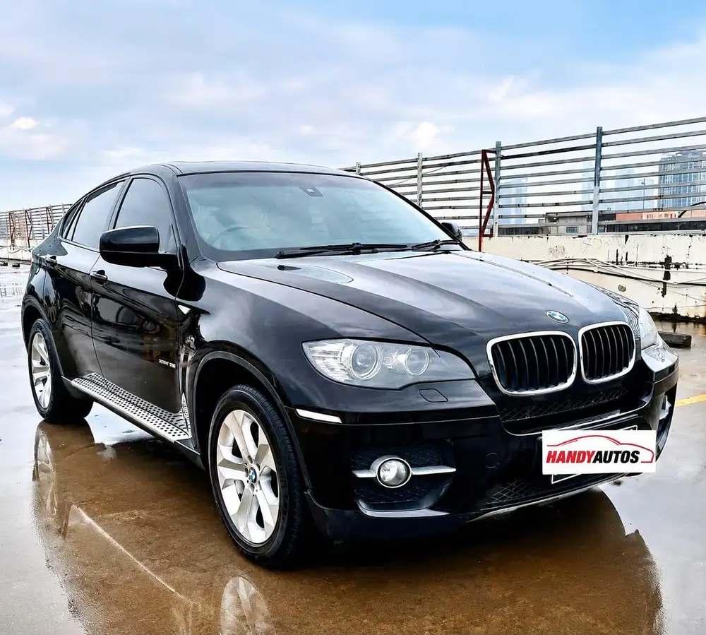 BMW X6 3.0 2010 Automatic Hitam Metalik