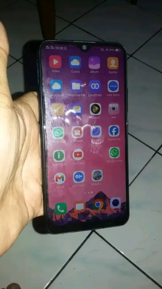 Vivo y17 ram 8/256