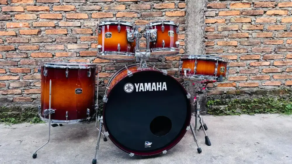 Drum Yamaha Tour Custom 5pcs