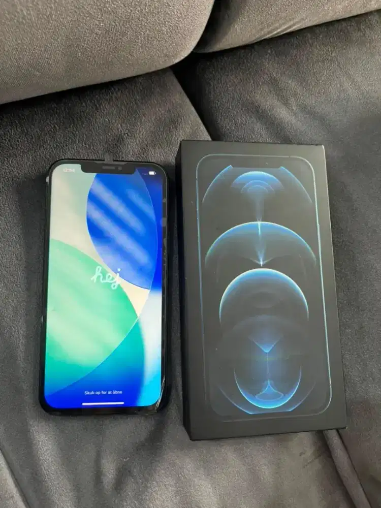 PASIFIC BLUE IP 12 PRO MAX 256GB