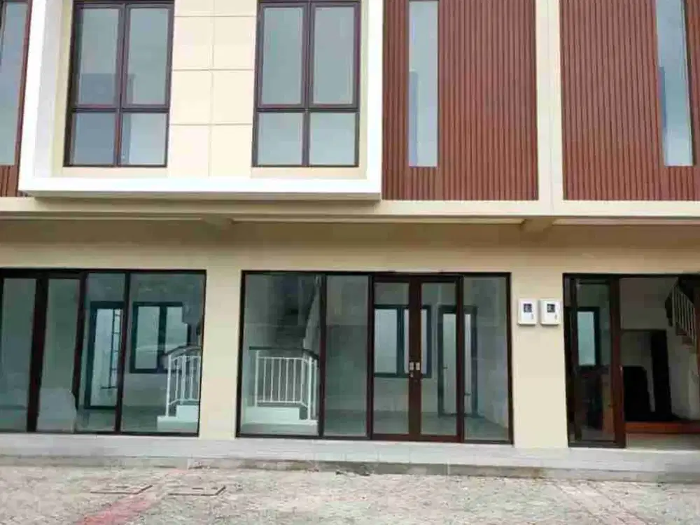 Disewa & dijual ruko savoy siap pakai jgc