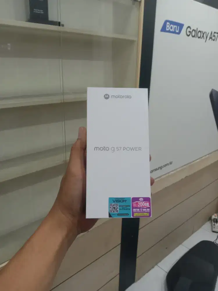 Fast respon WA Motorola G57 5G Power 8/256 Garansi resmi 1thn