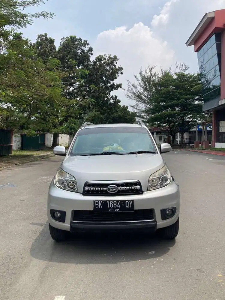 Daihatsu Terios 2012 Bensin