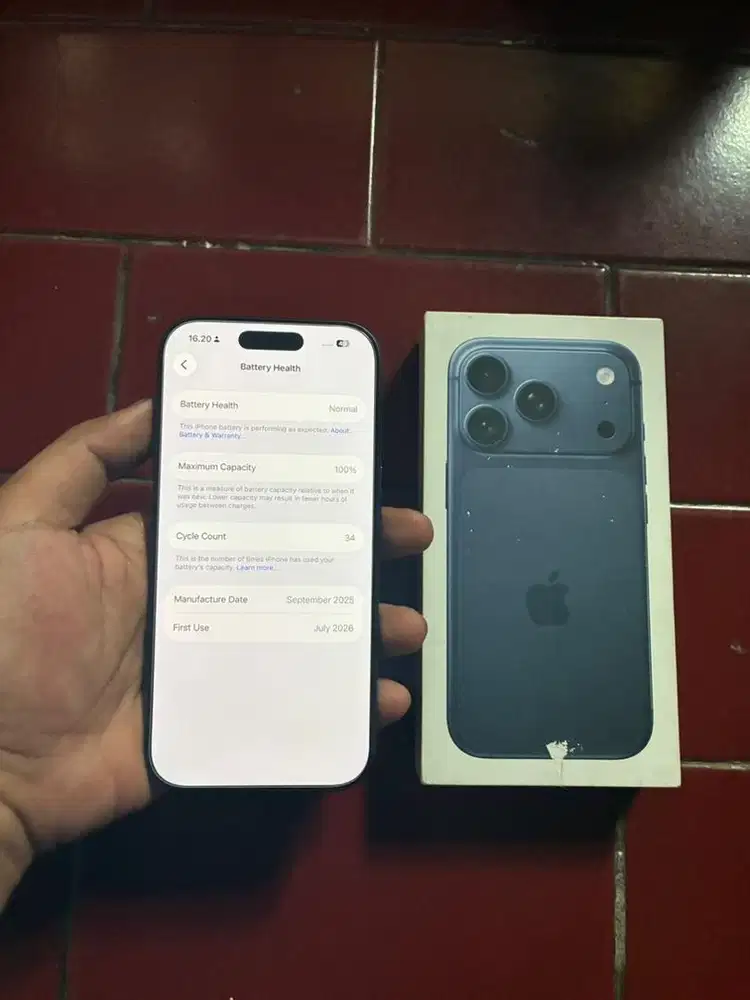iphone 17 Pro 256gb iBox