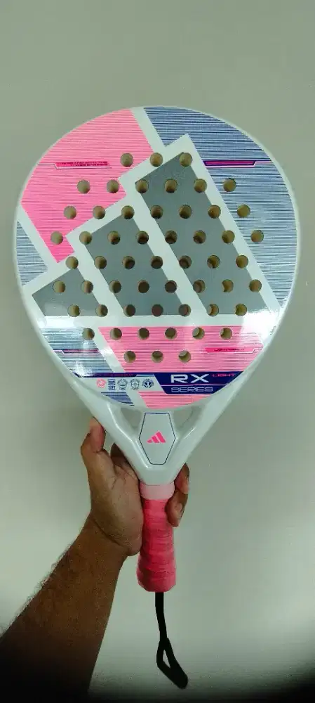 FS BU Jual Raket Padel Adidas RX Light 345gr