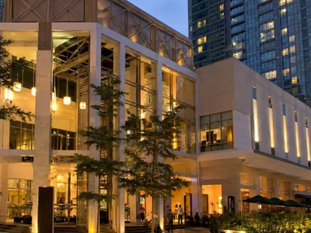 Gedung Komersial Epicentrum Kuningan, lokasi disebelah The Grove Suites by Grand Aston