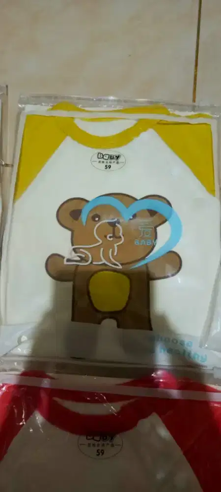 Borongan Baju Bayi
