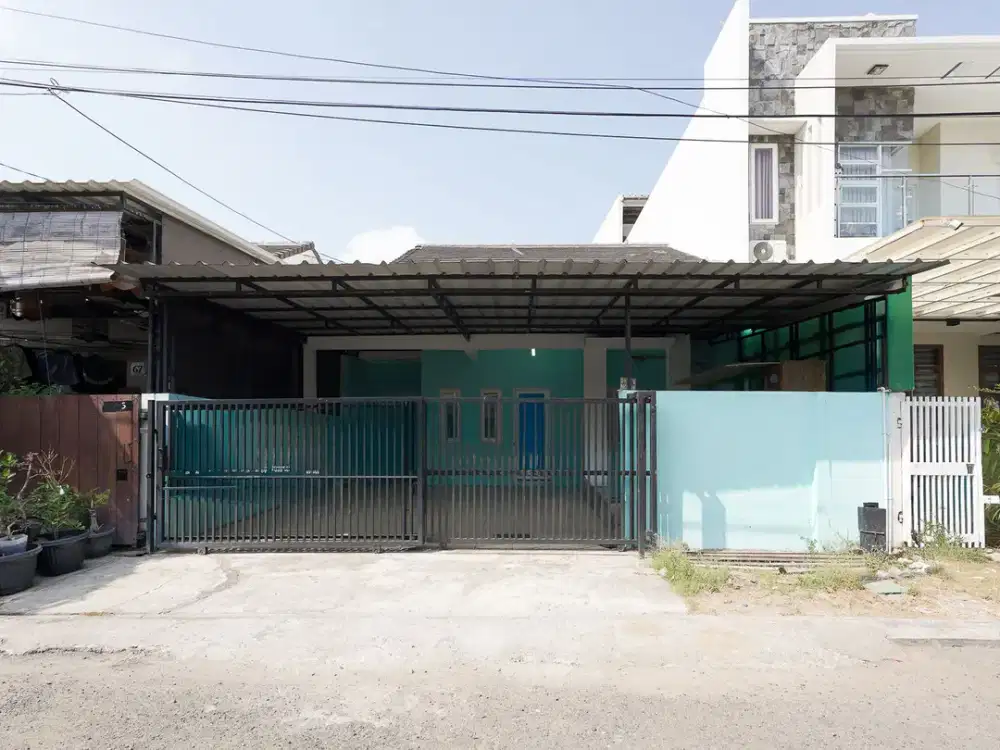 Rumah SHM Bebas Banjir 10 menit ke Eka Hospital Harapan Indah J-54635