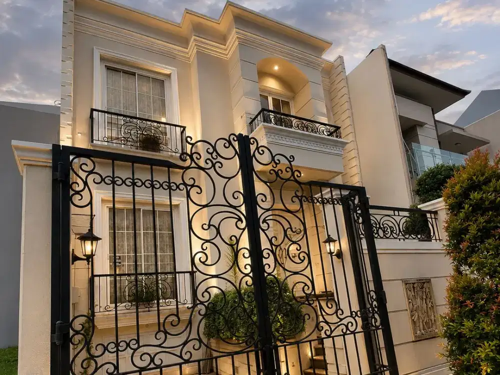 Rumah Permata Buana Classic Modern Cluster Baru Jakarta Barat