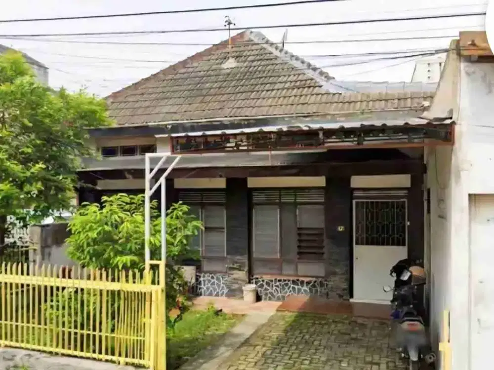 Rumah Tengah Kota Cocok Buat Usaha di Semarang Tengah