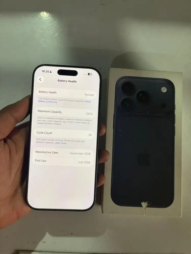 iphone 17 Pro 256gb iBox