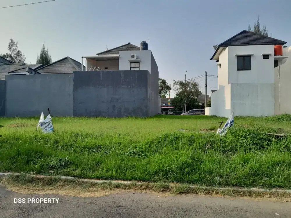 Tanah Kavling Kota Deltamas Cluster Catalonia Luas 84 Rp 480 Jt Siap Bangun