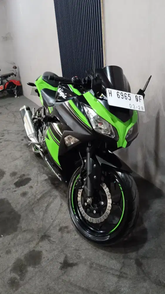Kawasaki Ninja 250 Fi 2018