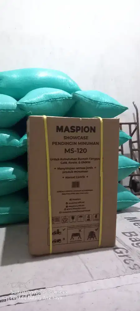 Showcase  maspion MS 120