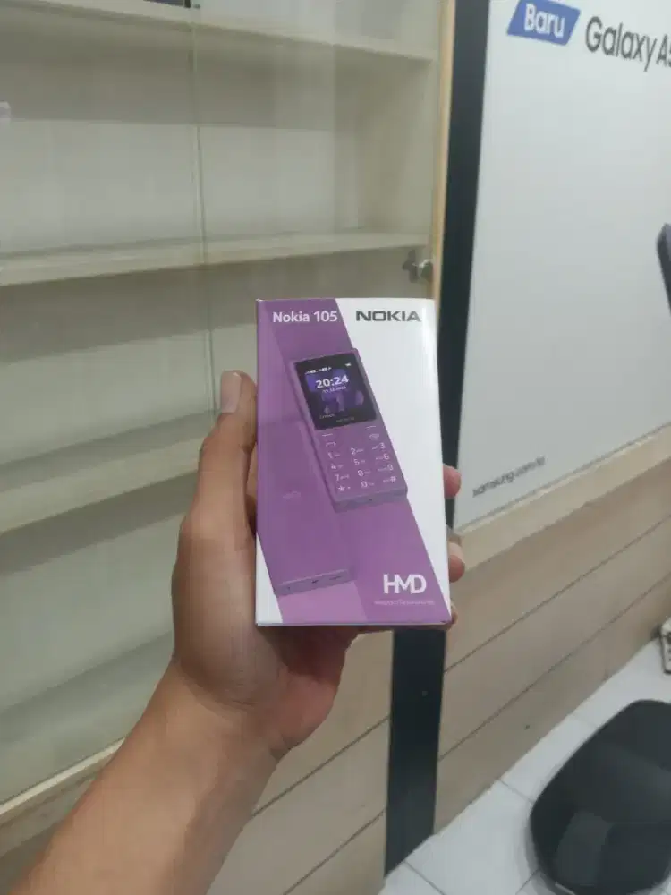 Fast Respon WA Nokia 105 dualsim baru dan segel
