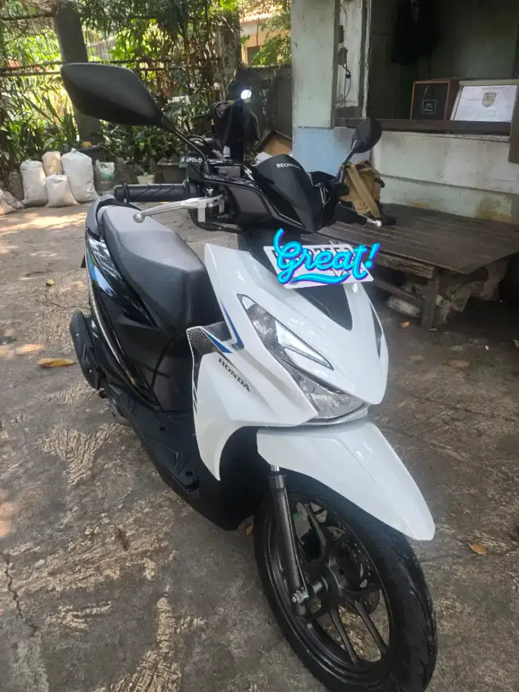 Honda Beat CBS 2025 Akhir