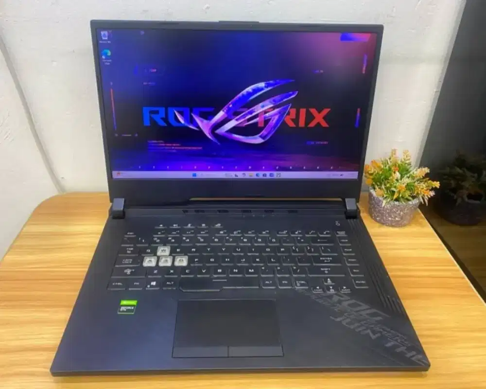 Asus ROG Strix G512 Ci7 -10750H RAM 16GB/512GB, GTX 1650Ti 4GB