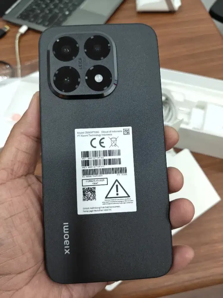 Xiaomi 15t 12/512 GB second garansi panjang