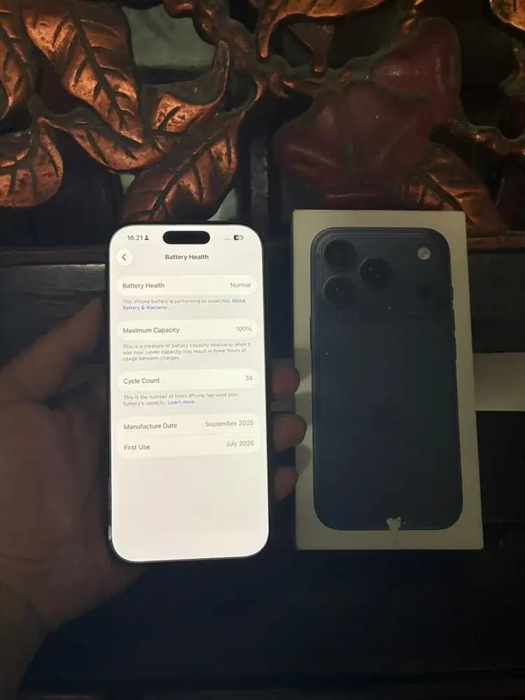 iphone 17 Pro 256gb iBox