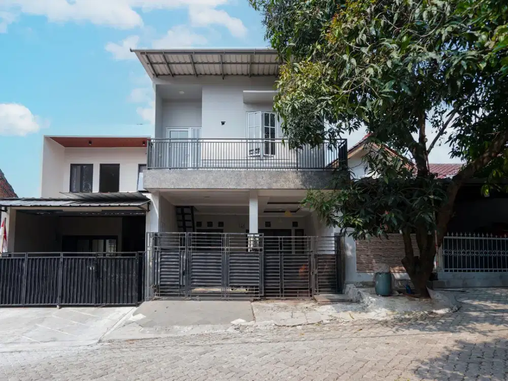 Rumah 2 Lt Strategis 16 Menit ke RS Primaya Depok Dibantu KPR J-16390