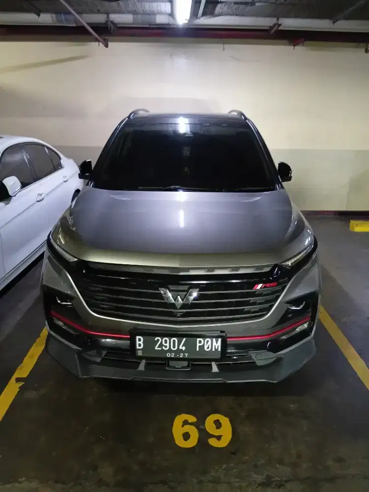 Wuling Almaz RS 2021
