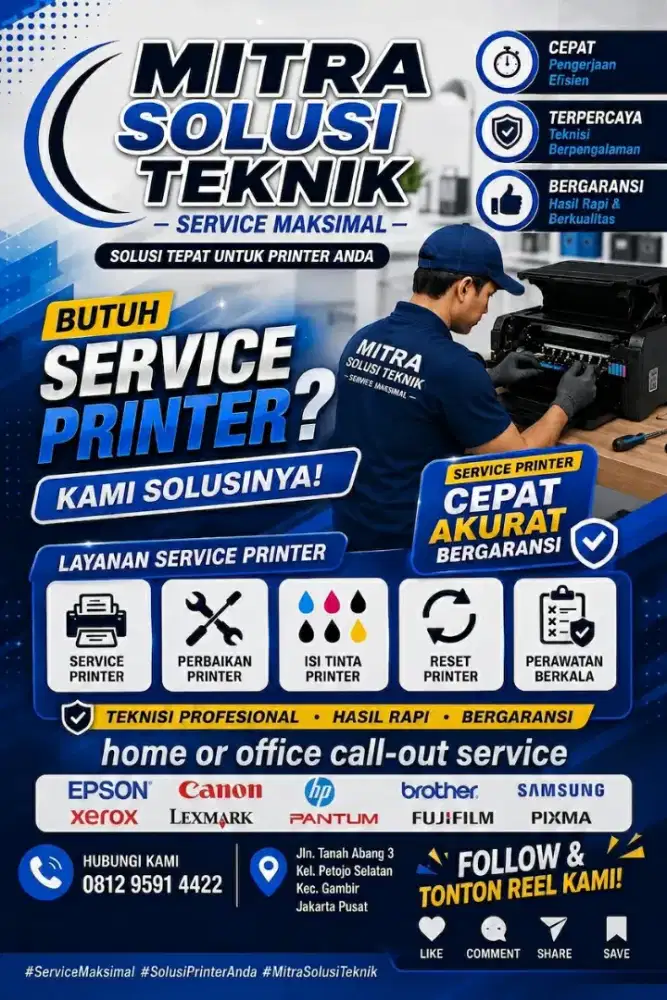 service ac & service printer