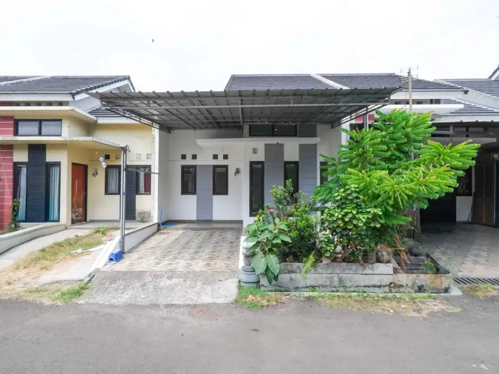 Rumah 5 Mnt ke RSUD Depok Timur SHM Siap Huni Dibantu KPR J-53143