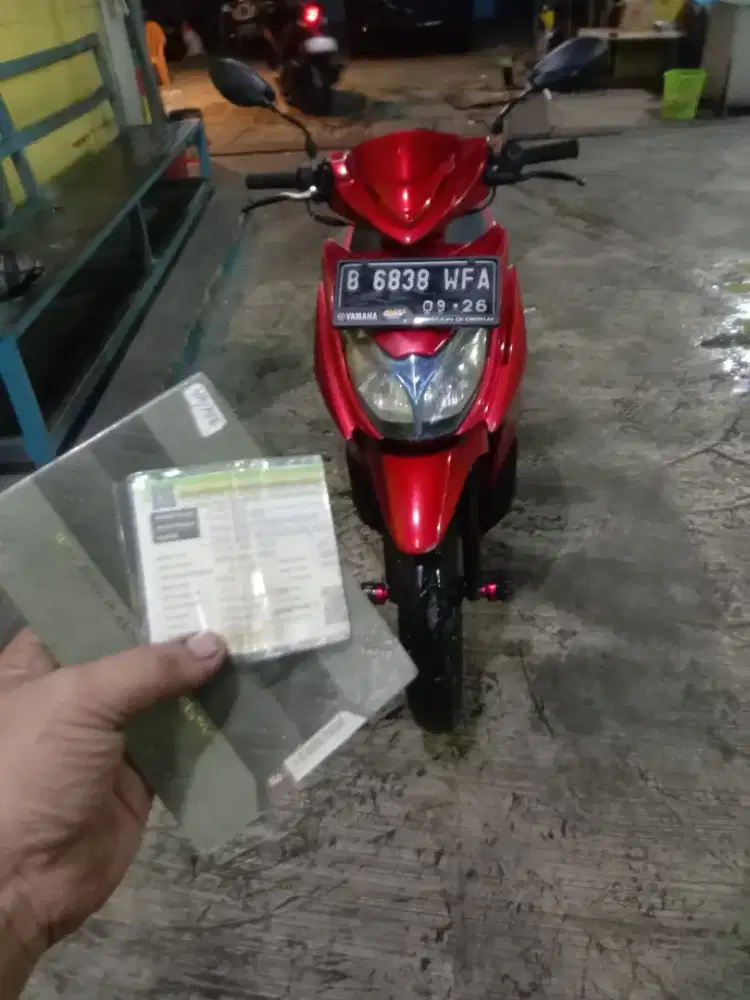 Bismillah dijual Suzuki Hayate 2011