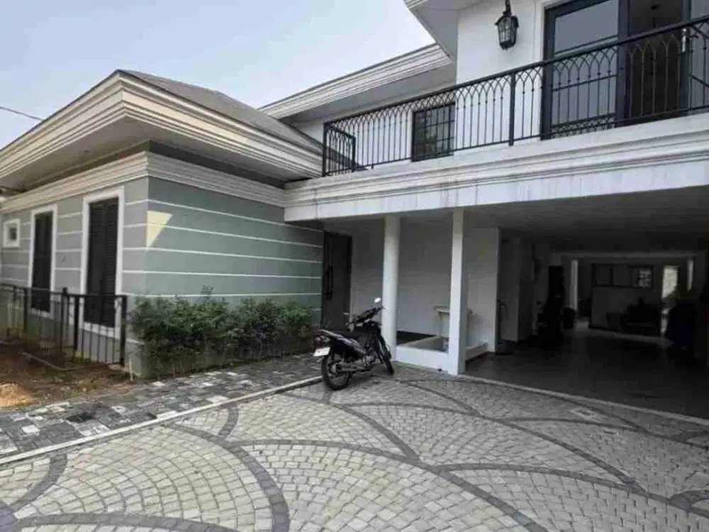 Rumah Murah Istimewa 2 Lantai LT 676m² di Pejaten Barat Pasar Minggu Jakarta Selatan